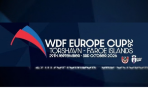 WDF EUROPE CUP 2026: L’ITALIA BRILLA ALLA COPPA EUROPA DI FRECCETTE CON LO STORICO BRONZO DI AURORA FOCHESATO